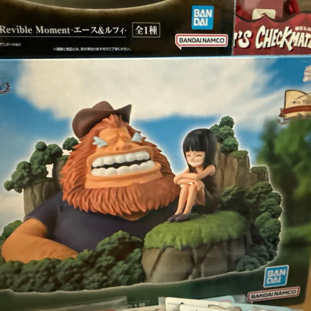 即日発送　一番くじ ワンピース ドラマティックメモリーズ　ABCEFラストワン賞