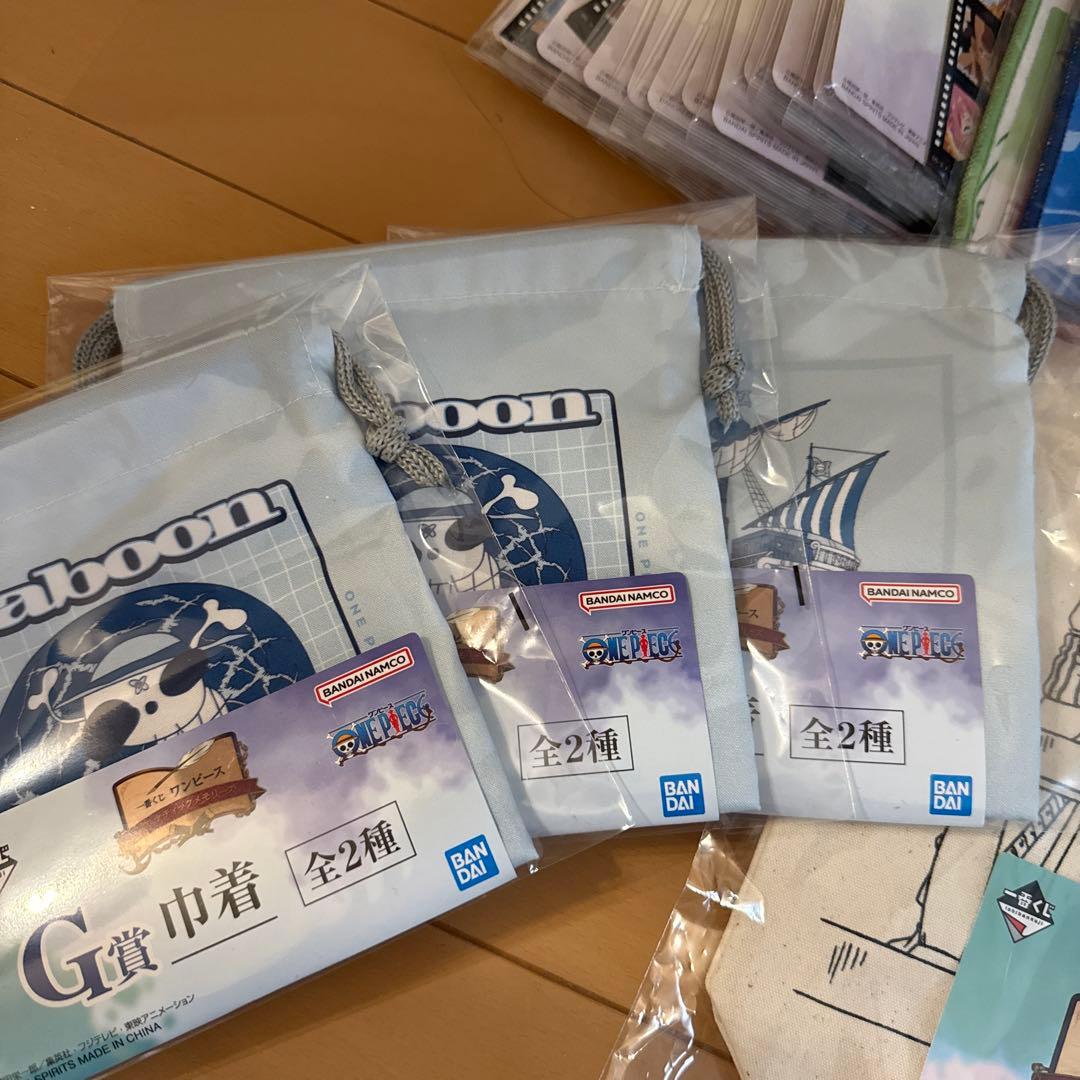 即日発送　一番くじ ワンピース ドラマティックメモリーズ　ABCEFラストワン賞