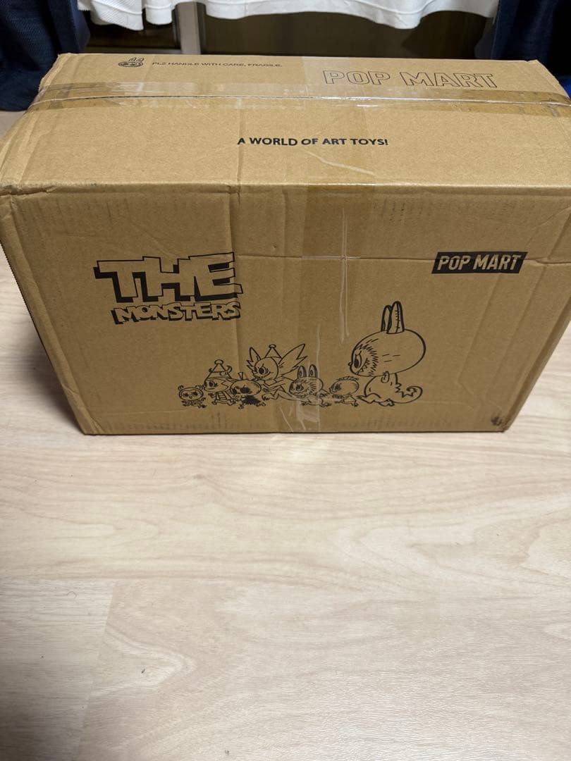 ポップマートPOP MART THE MONSTERS FLIP WITH ME