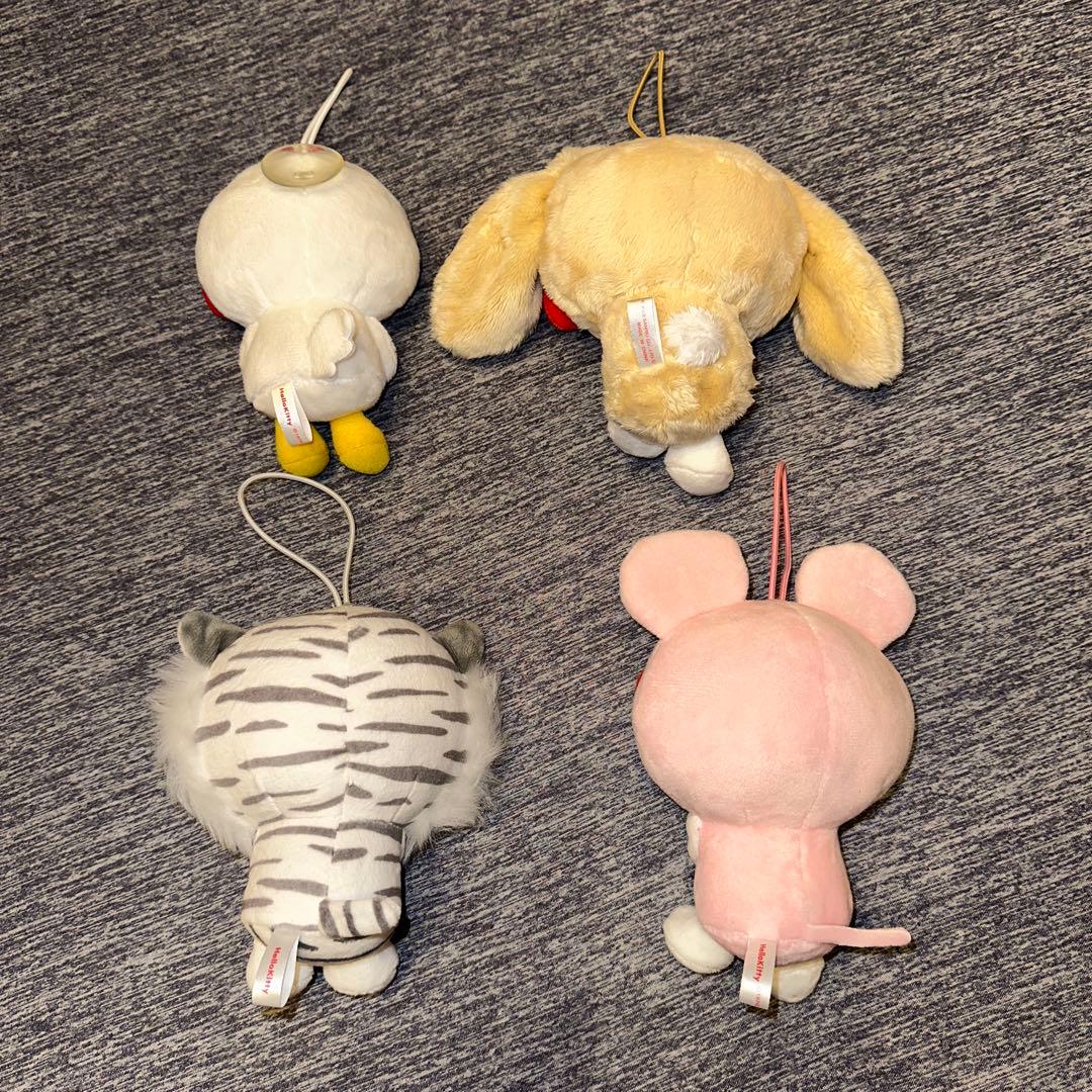 干支ハローキティ　ぬいぐるみ　希少　5点