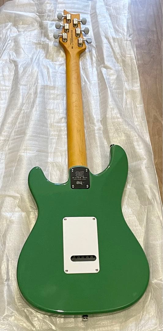 ギター PRS SE Silver Sky Ever Green John Mayer
