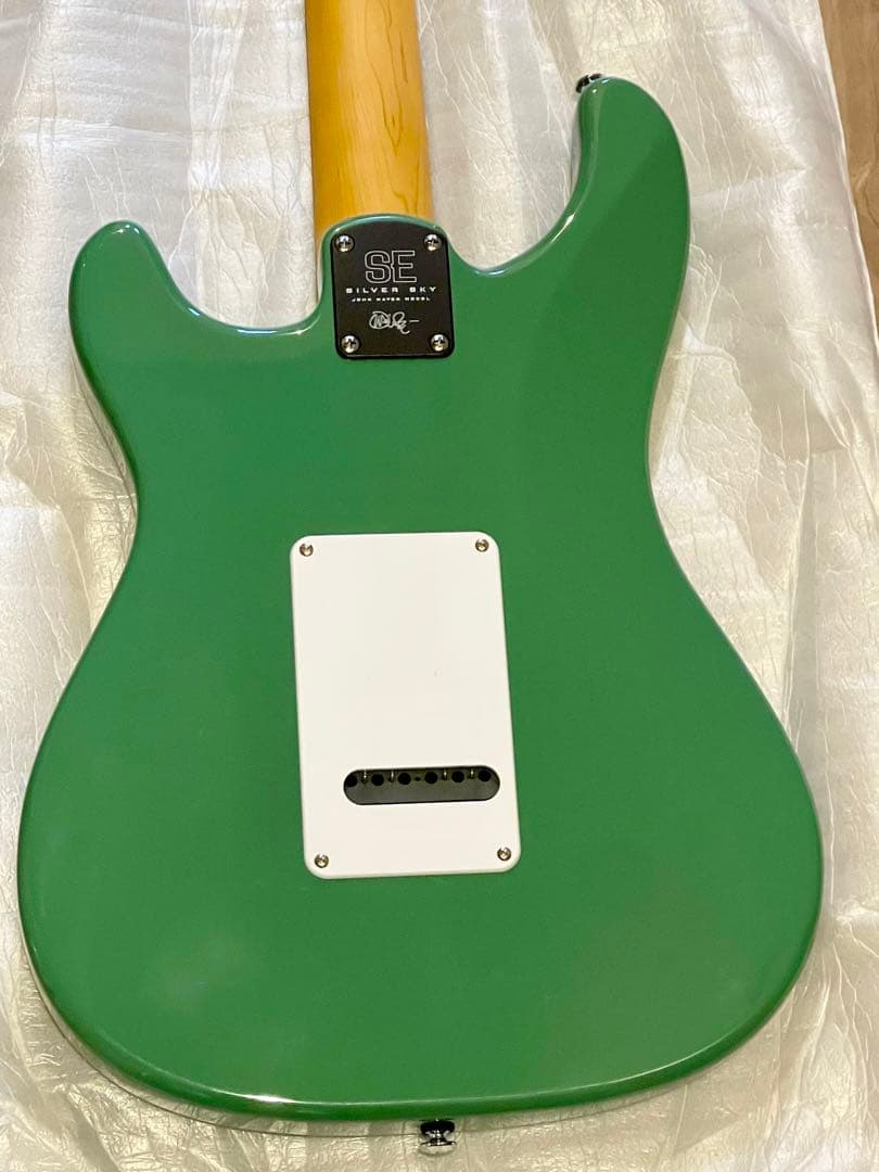 ギター PRS SE Silver Sky Ever Green John Mayer