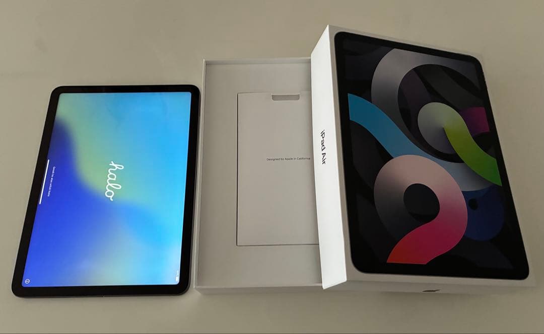 iPad Air（第4世代）10.9インチ WiFi 64GB スペースグレー