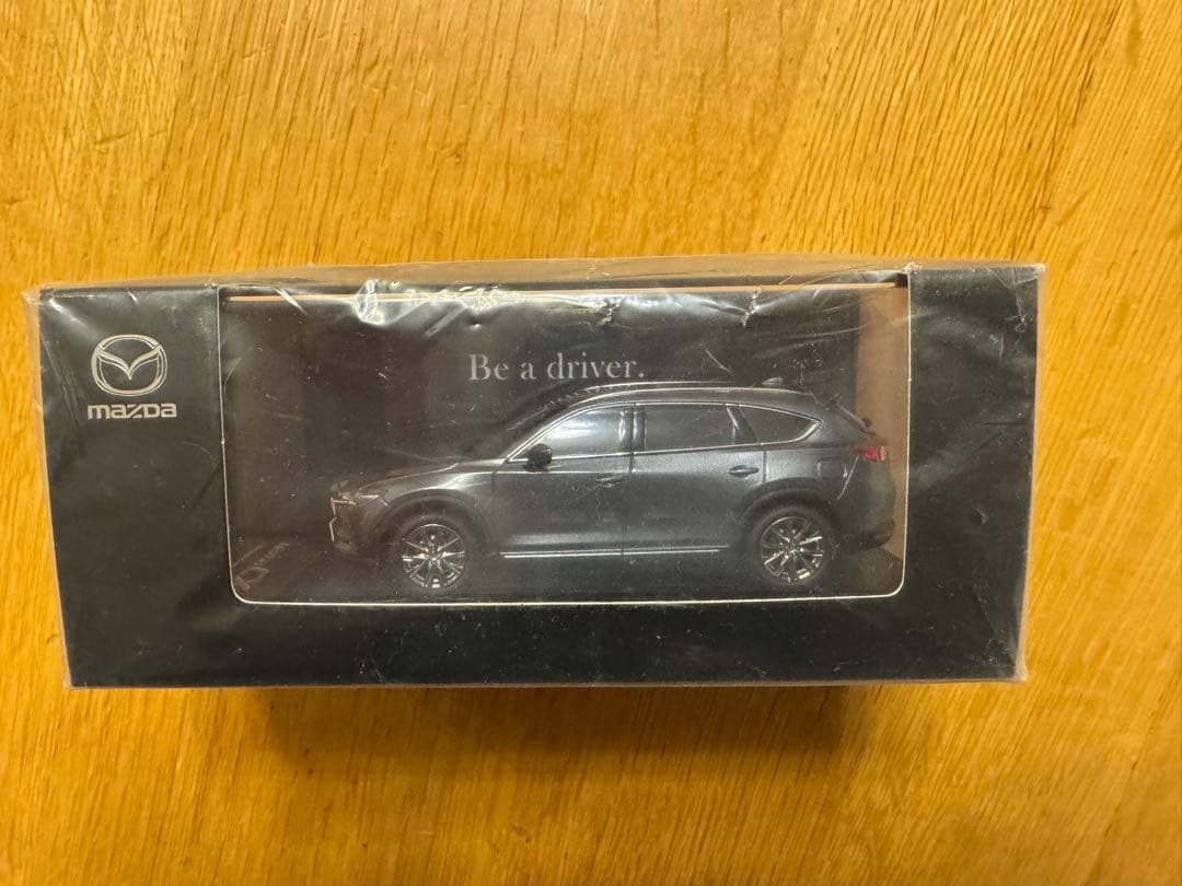 Mazda CX-8 1/43スケールミニカー グレー