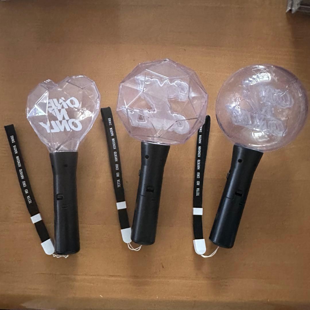 ONE Ｎ’ ONLY ワンエン ペンライト 003 004 005