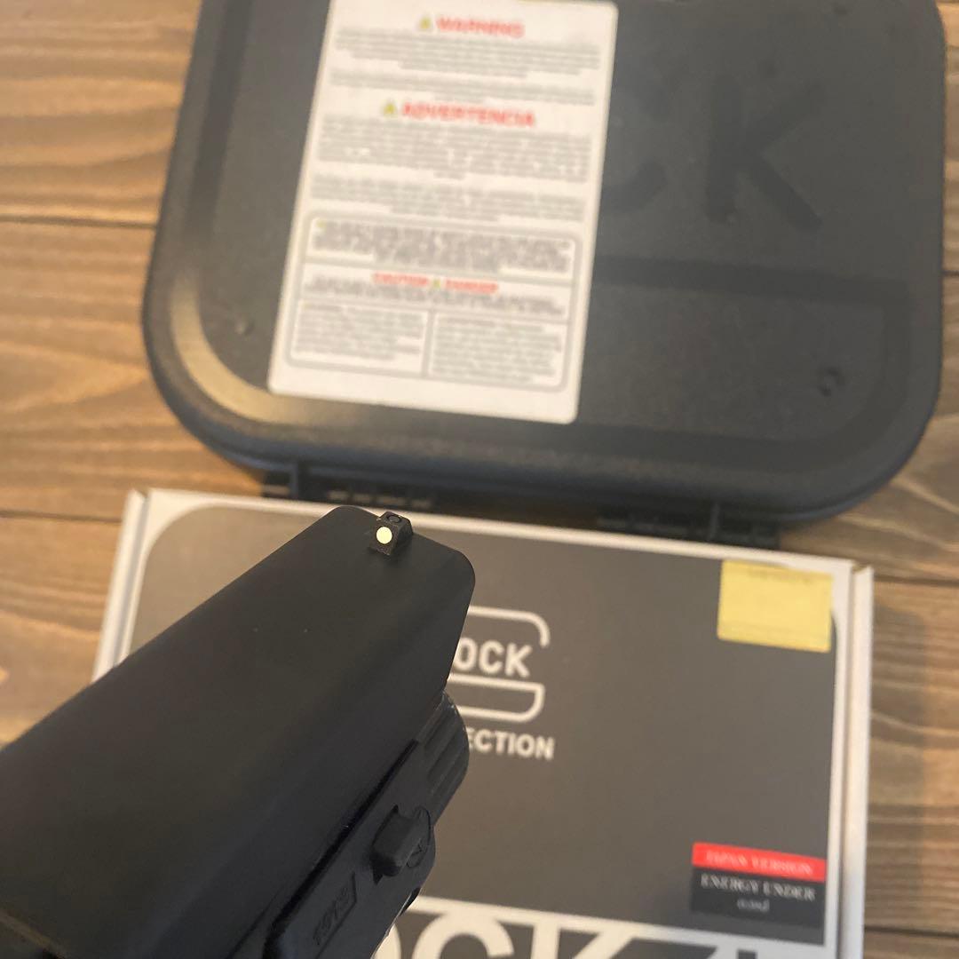 GHK GLOCK17 サイト、M3Xライト実物