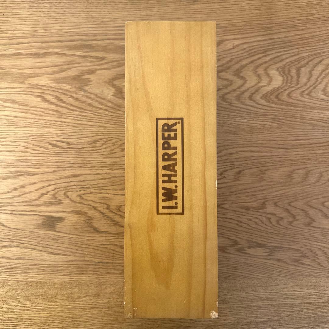 IWハーパー12年　木箱グラス付