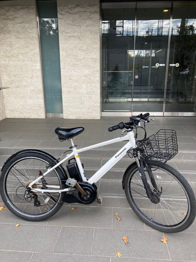 電動アシスト自転車パナソニック(Hurryer )26インチバッテリー12Ah