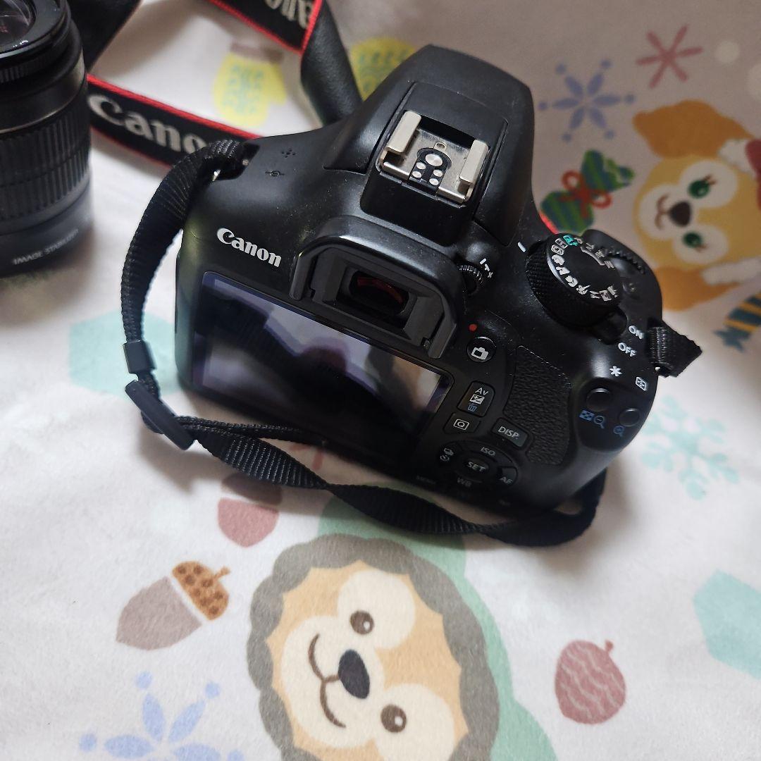 Canon 一眼レフカメラ EOS Kiss X80 レンズキット18-55mm