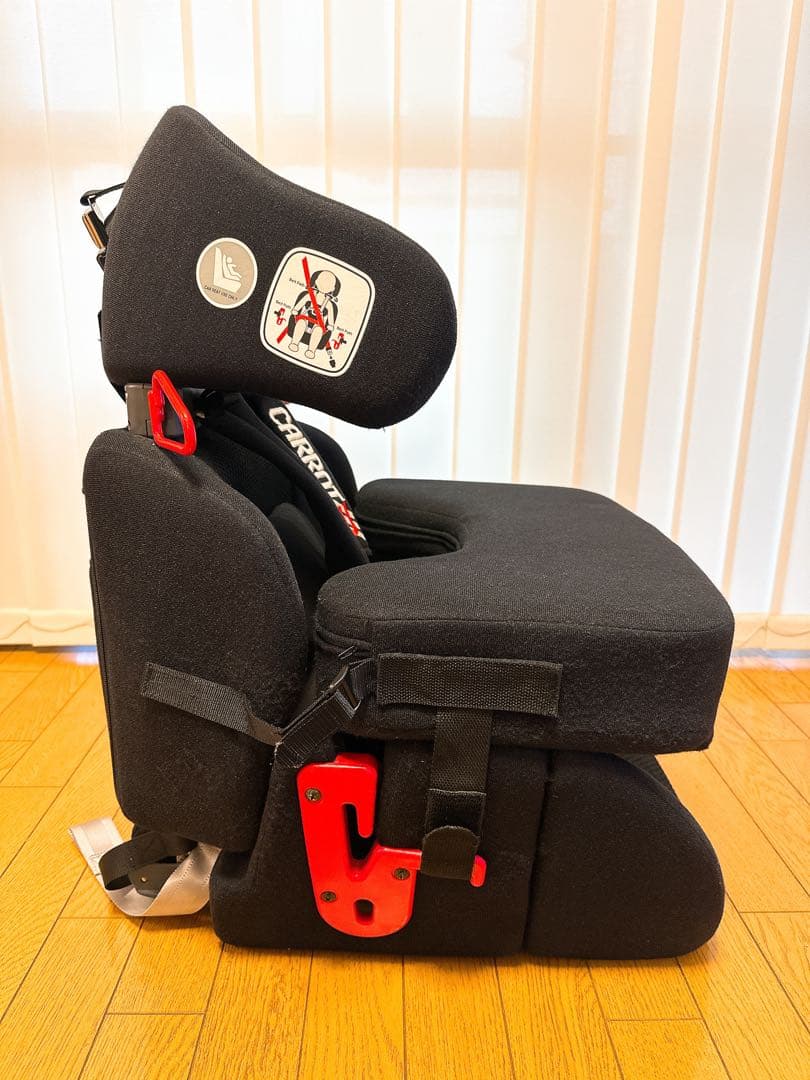 CARROT キャロット3 カーシート美品