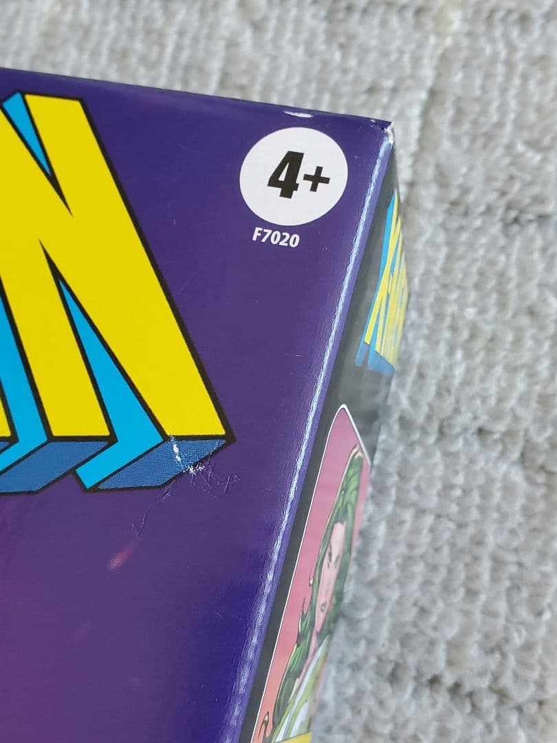 タイムセール　マーベルレジェンド　X-MEN　60周年記念 ヴィラン 5パック