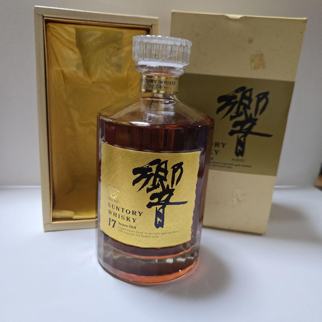 サントリーウイスキー 17年 箱入り