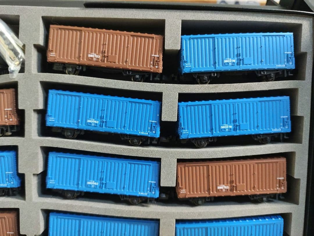 ぱ*コ様 KATO EF66-100 ワム80000 ワム380000 35両セ