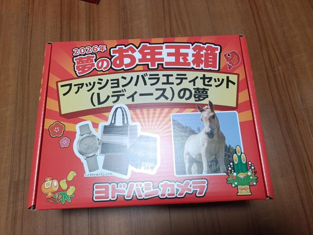 夢のお年玉箱2026 ファッションバラエティセット（レディース）の夢　シチズン