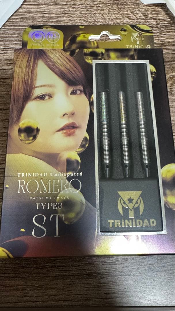 トリニダード ロメロ タイプ3 ST 岩田夏海モデル 2BA