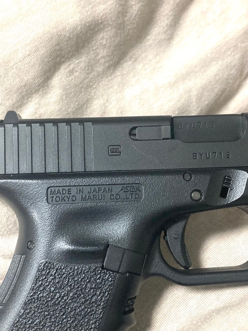 東京マルイ GLOCK 19 gen3 ガスブローバック グロック