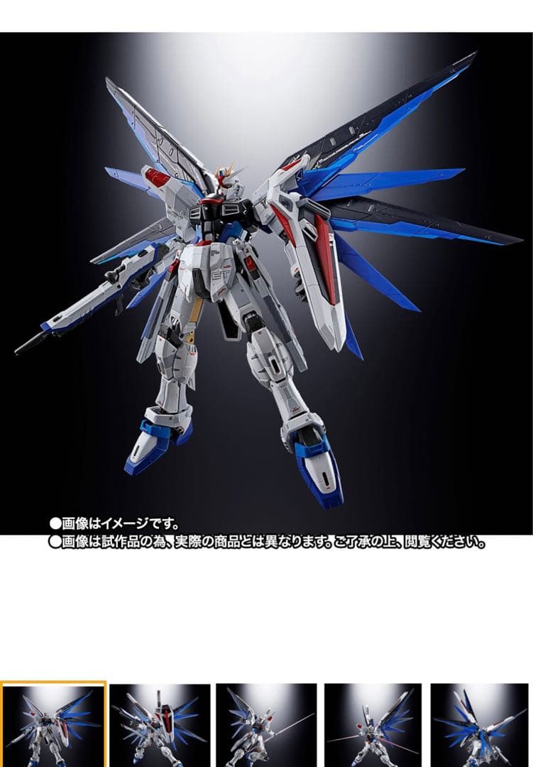 ガンダムSEED 超合金 ZGMF-X10A 魂ウェブ商店