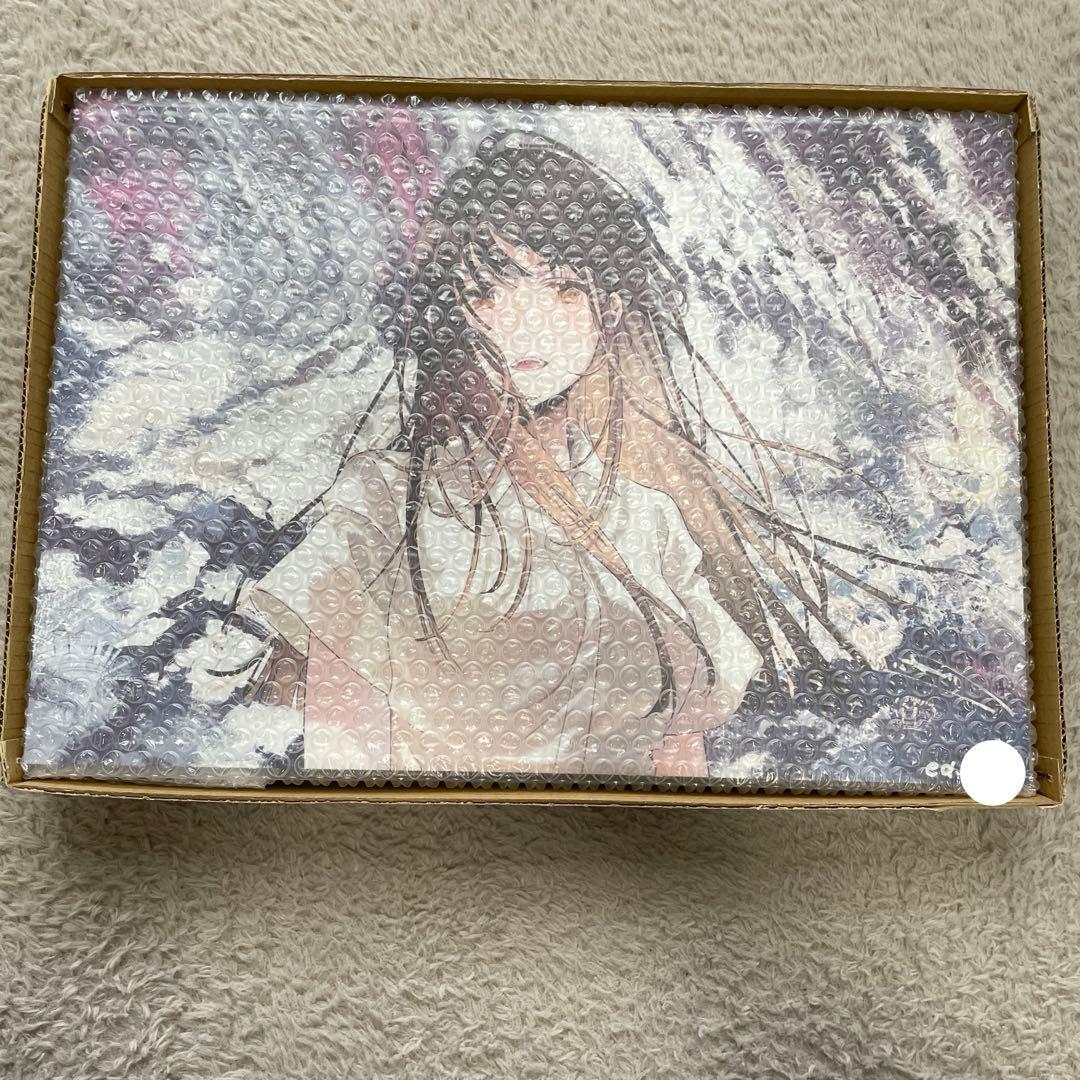 フライ 個展 「あなた」 五千年後の君へ 直筆サイン入り 複製原画 A3