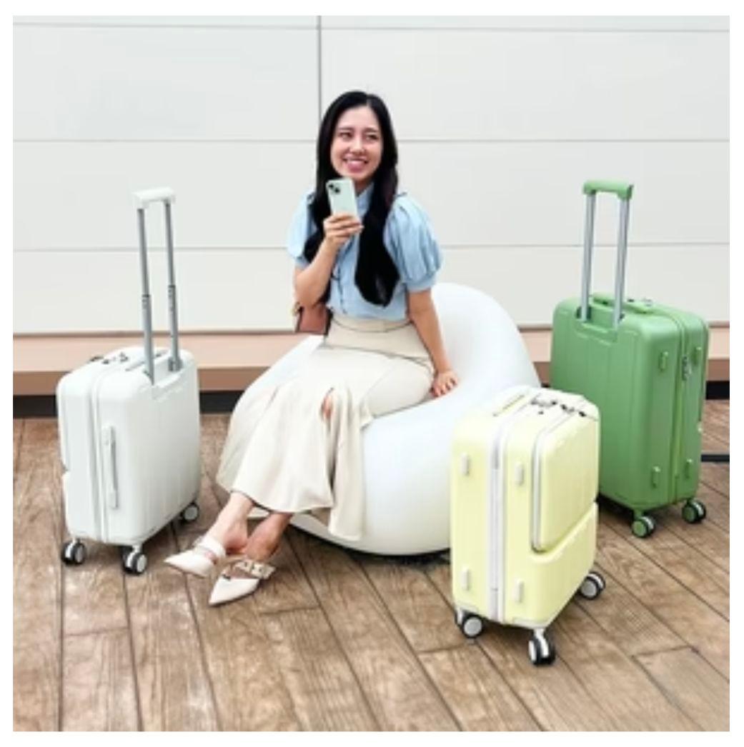 【新品・未使用品】スーツケース 　キャリーケース Mサイズ　ブラック　★★大人気