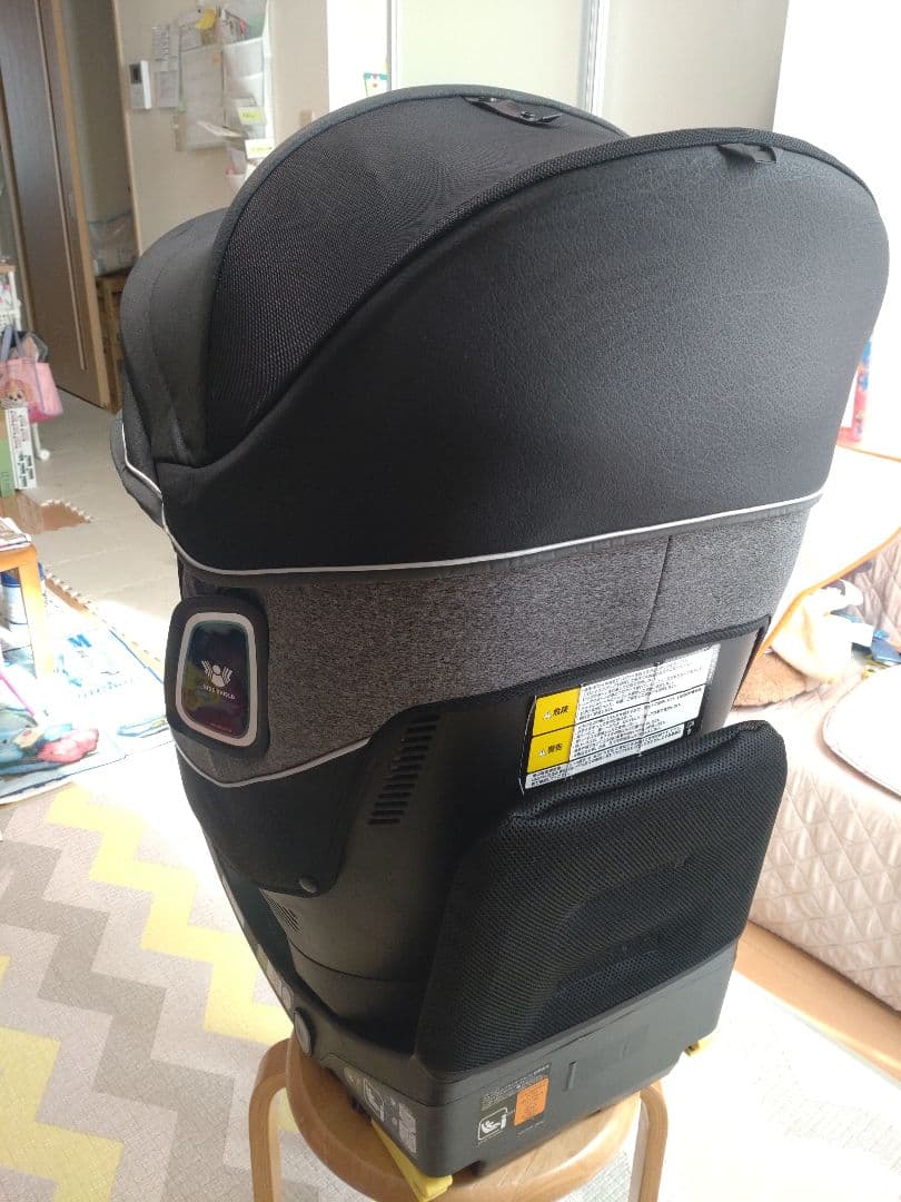 【美品】Aprica クルリラプラス 360°セーフティ取説・ガイドキャップ付き