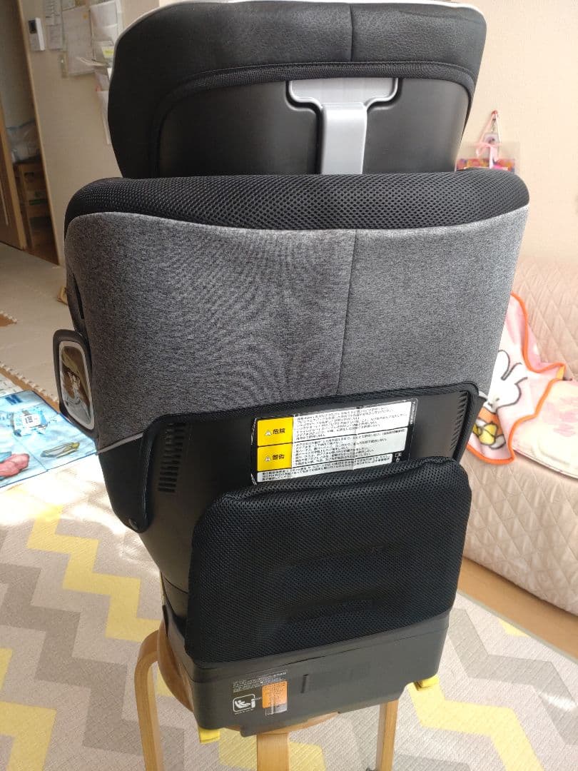 【美品】Aprica クルリラプラス 360°セーフティ取説・ガイドキャップ付き