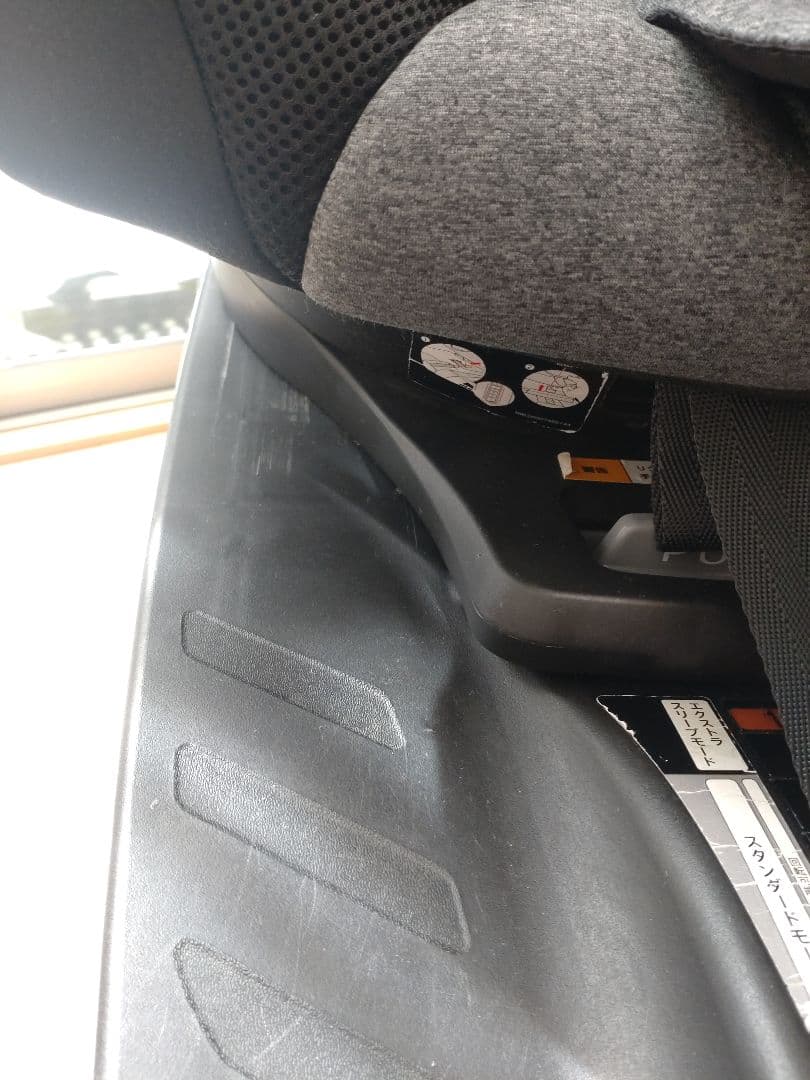 【美品】Aprica クルリラプラス 360°セーフティ取説・ガイドキャップ付き