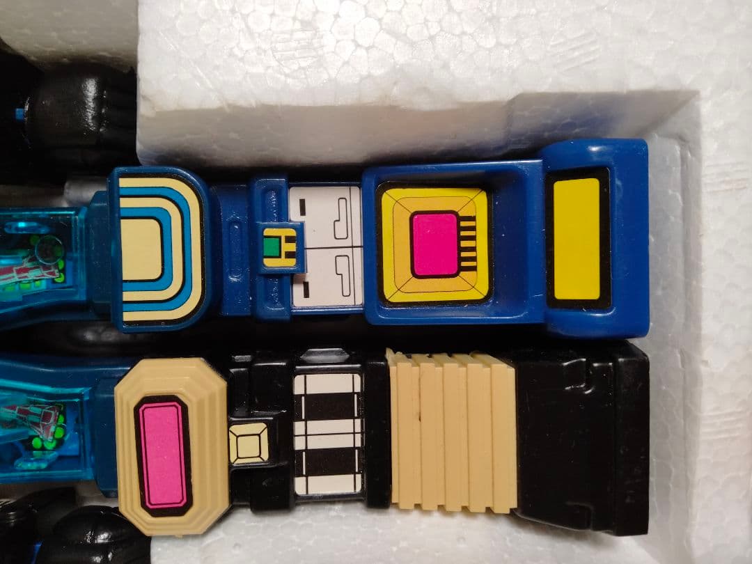 美品、六神合体 ゴッドマーズ 超合金【昭和レトロ】値上げ