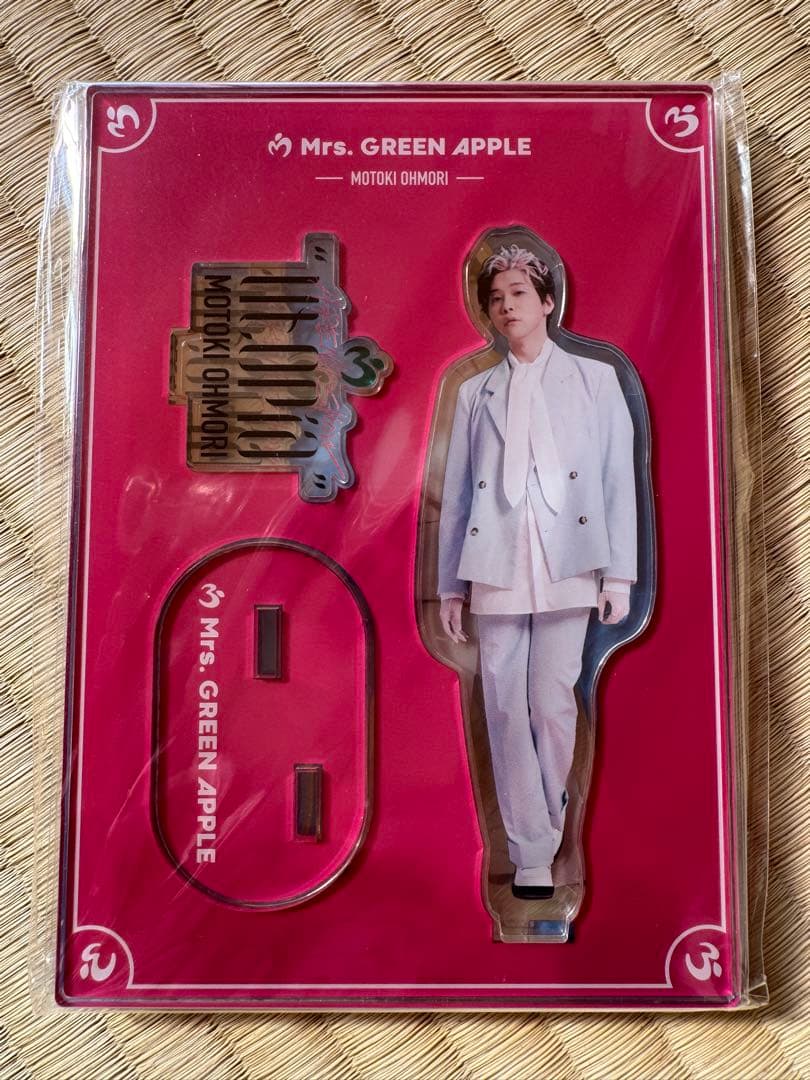 Mrs. GREEN APPLE Utopia アクリルスタンド　未開封品