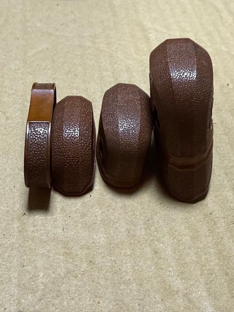 軍刀　素銅地石目　猪目透　刀装具四点　未使用