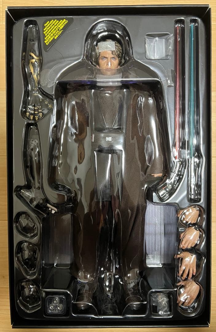 ホットトイズ スター・ウォーズ　シスの復讐　アナキン・スカイウォーカー