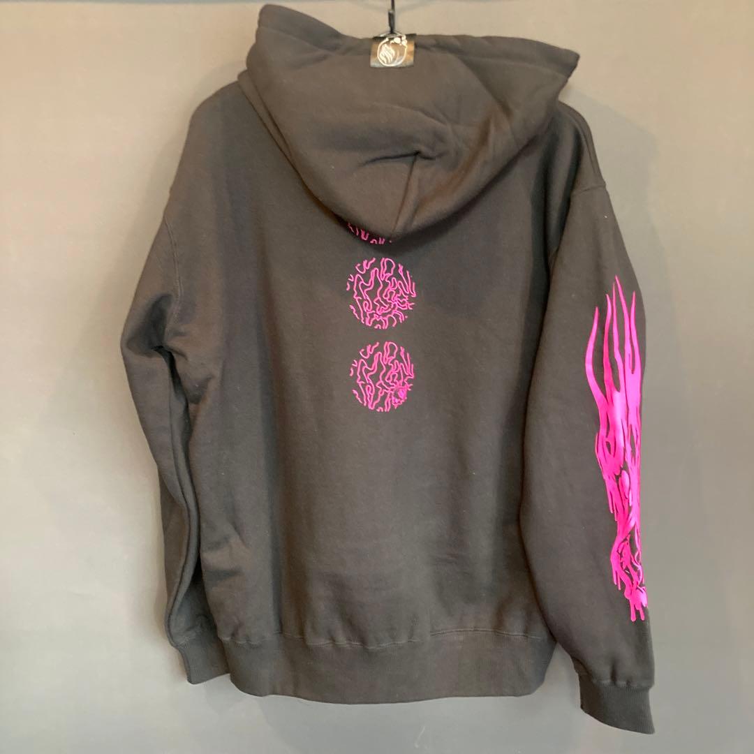 超希少・オーバードーズ　ジップアップパーカー　Lサイズ