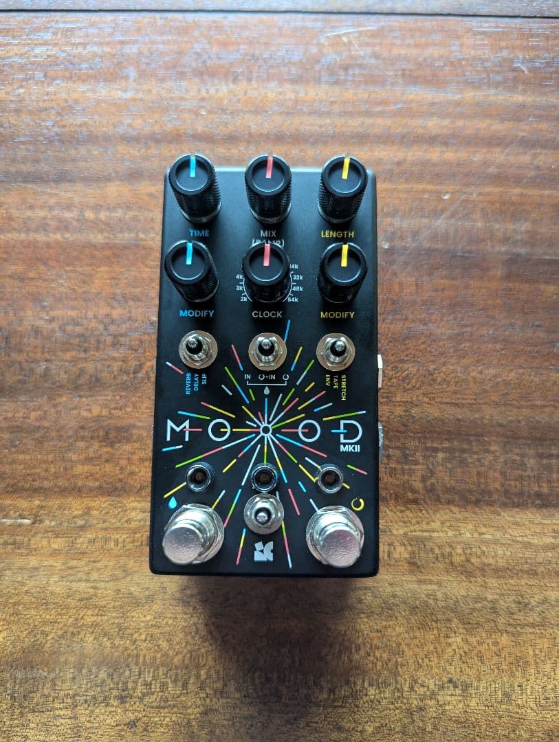 Chase Bliss MOOD MKII Light Brightエディション