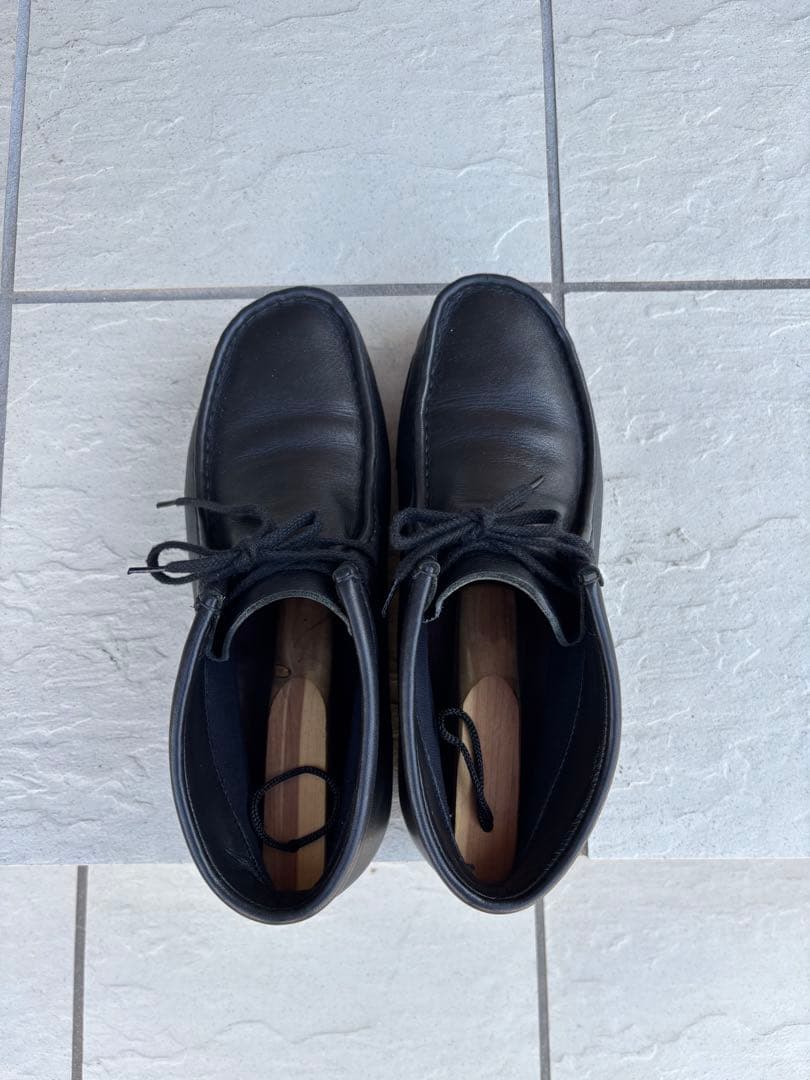 【最終価格！】Clarksクラークス ワラビー gore-tex 26.5