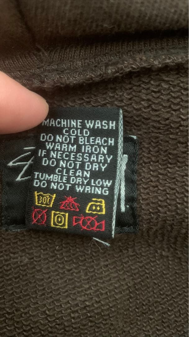 Stussy ジップパーカー