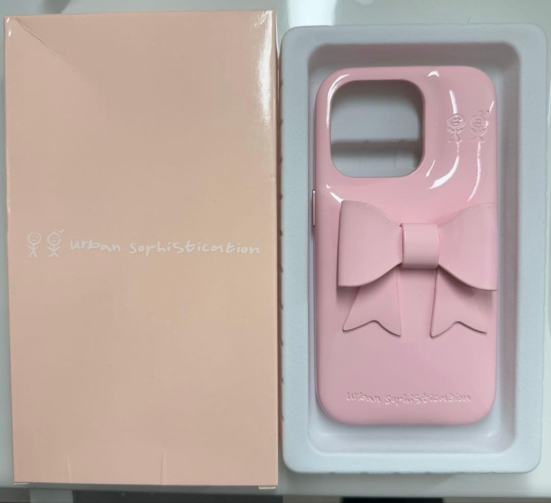 Urban Sophistication BOWリボン iPhone15Pro