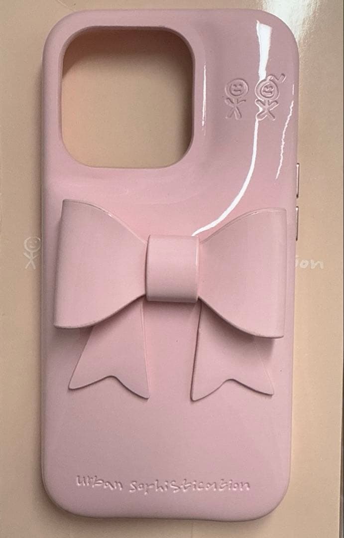 Urban Sophistication BOWリボン iPhone15Pro
