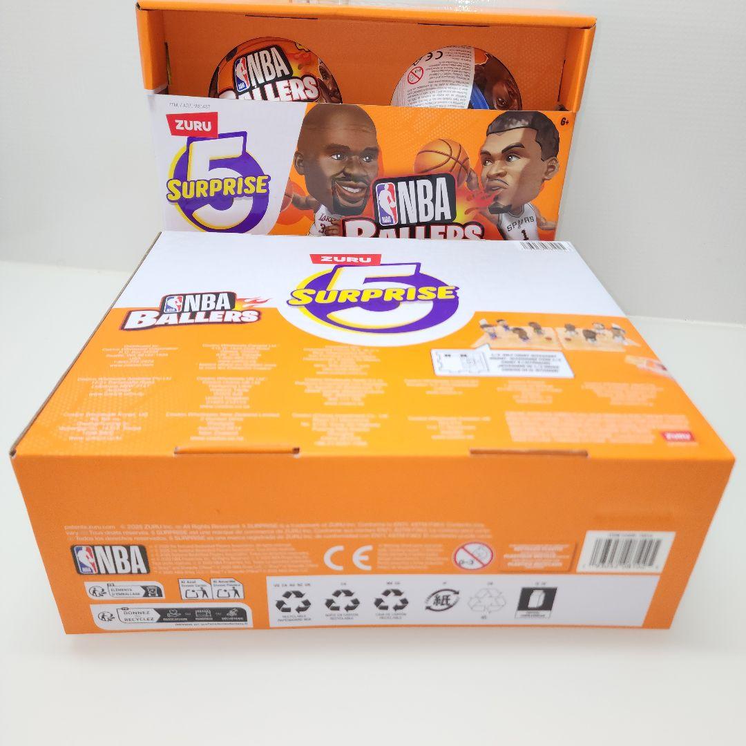 NBA Ballers シリーズ2 ZURU 5サプライズ　8個 ミニバース