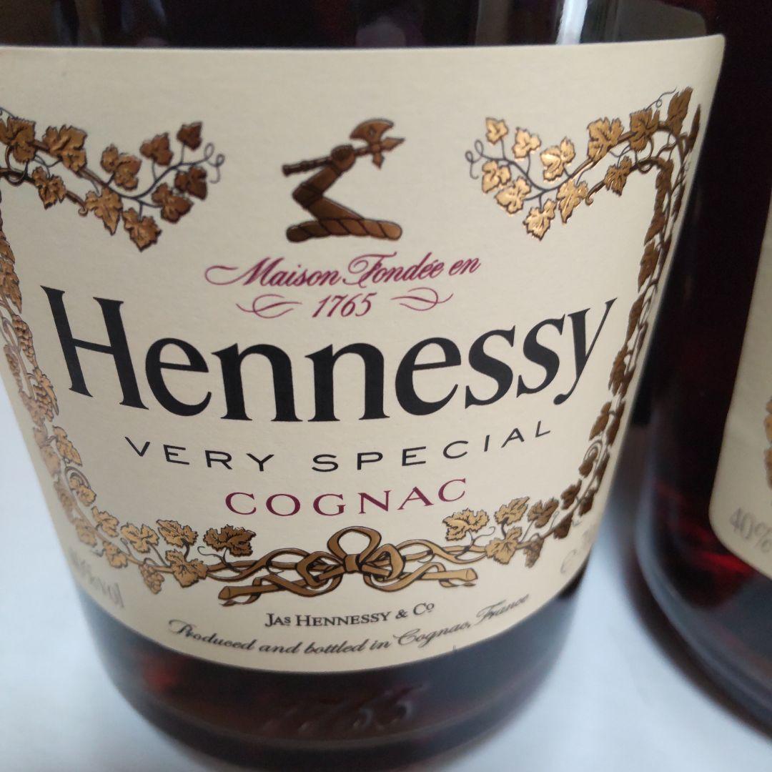 Hennessy Very Special 4本セット 700ml 40%