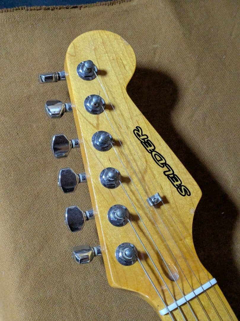!*i様 SELDER　セルダー エレキギター グロスネック ストラトキャスター