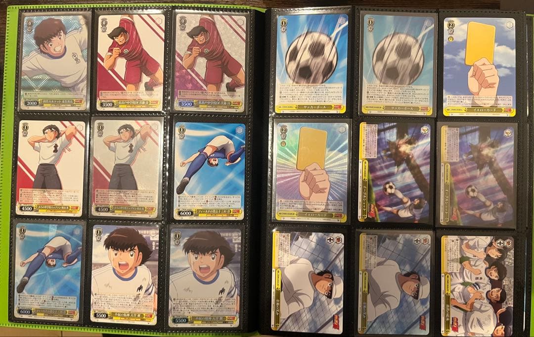 キャプテン翼　ヴァイスシュヴァルツ　フルコンプ Captain Tsubasa