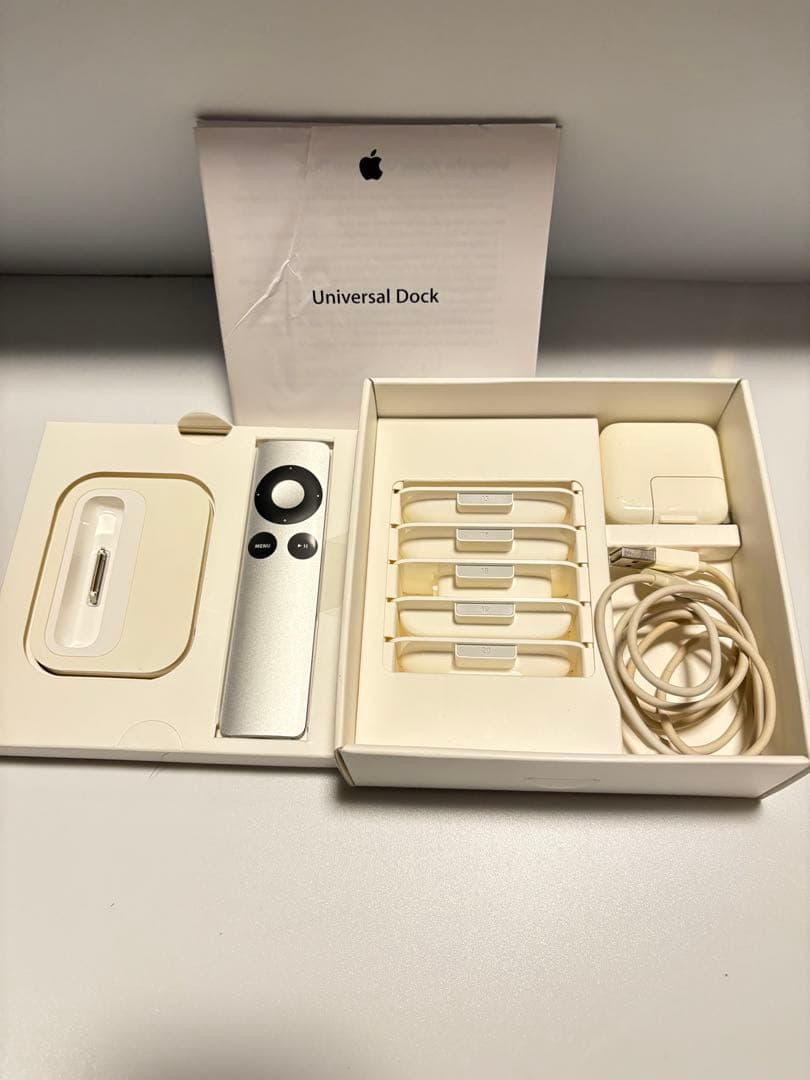 Apple純正universal dock ipod classic nano