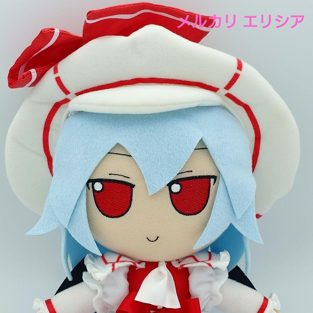 東方ぬいぐるみ　ふもふもシリーズ28　レミリア（香霖堂ver.）ふもふもれみりあ