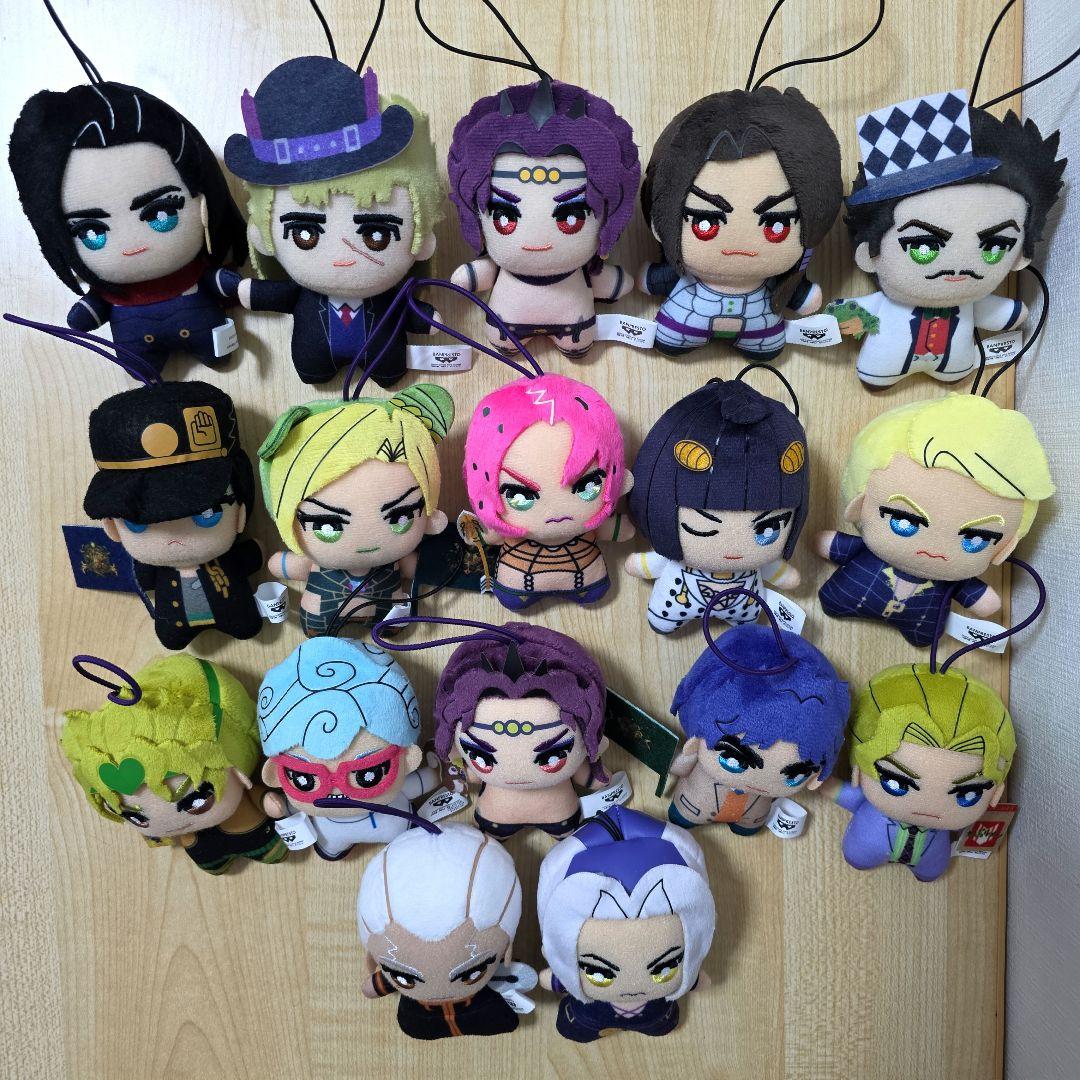 ジョジョの奇妙な冒険 17種セット