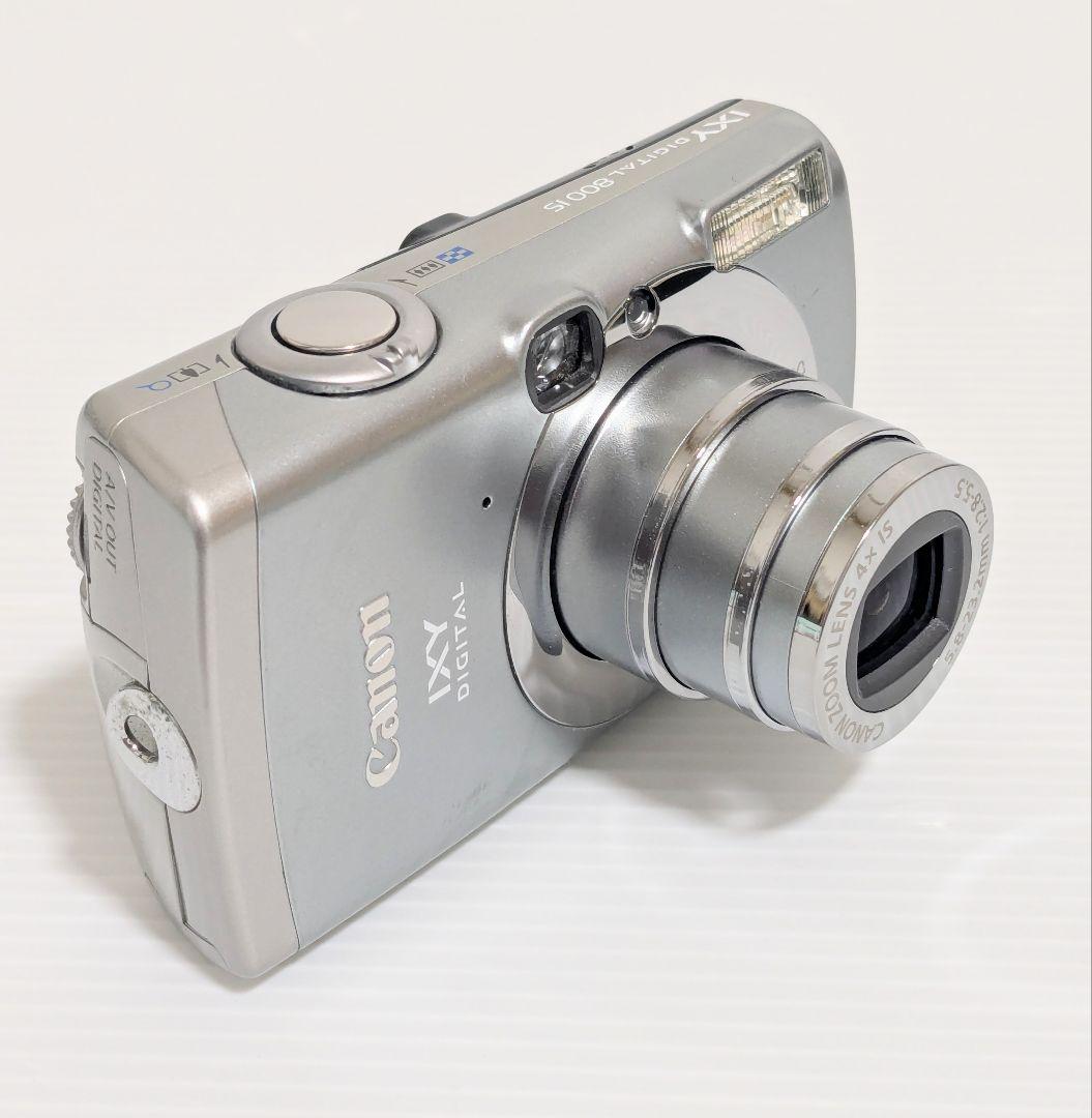 【美品】Canon IXY DIGITAL 800 IS 付属品有　キャノン