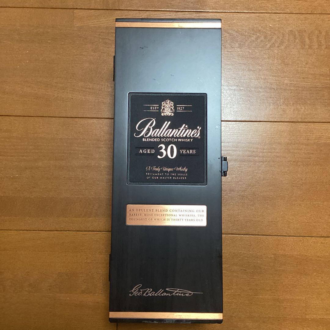 ⭐️ 未開封バランタイン30年 ‼️木箱入り⭐️