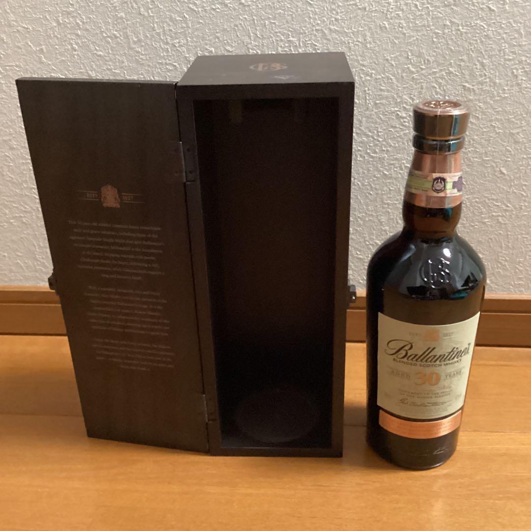 ⭐️ 未開封バランタイン30年 ‼️木箱入り⭐️