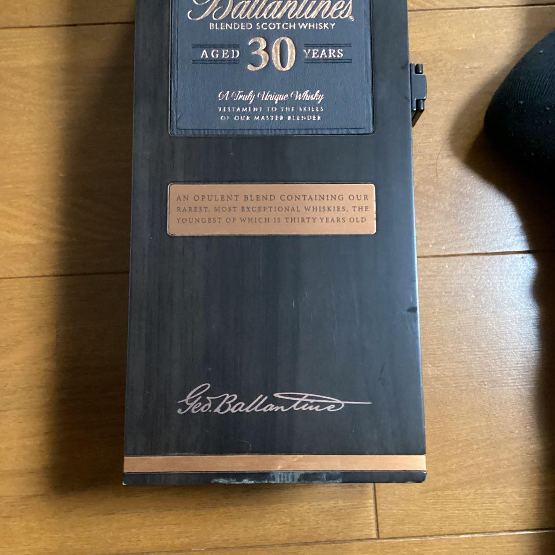 ⭐️ 未開封バランタイン30年 ‼️木箱入り⭐️