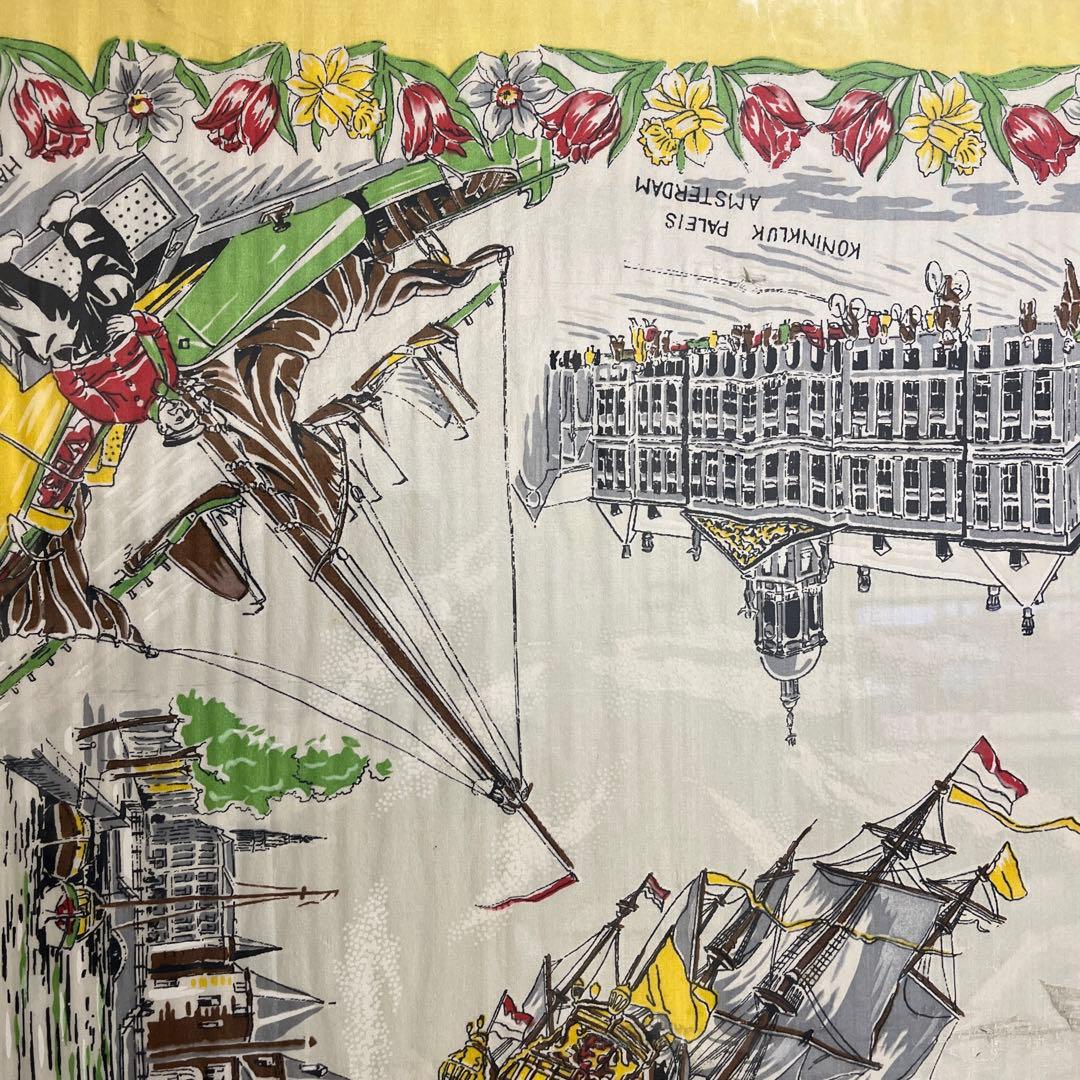 vintage バンダナ　額付き　ヴィンテージ　希少　インテリア　リーバイス