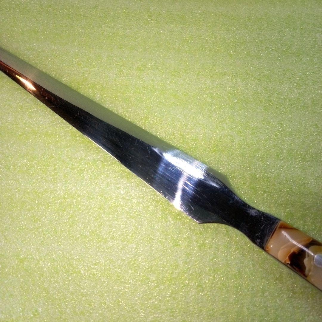 YS　ペーパーナイフ　paper knife　インテリア　オブジェ　レア　希少