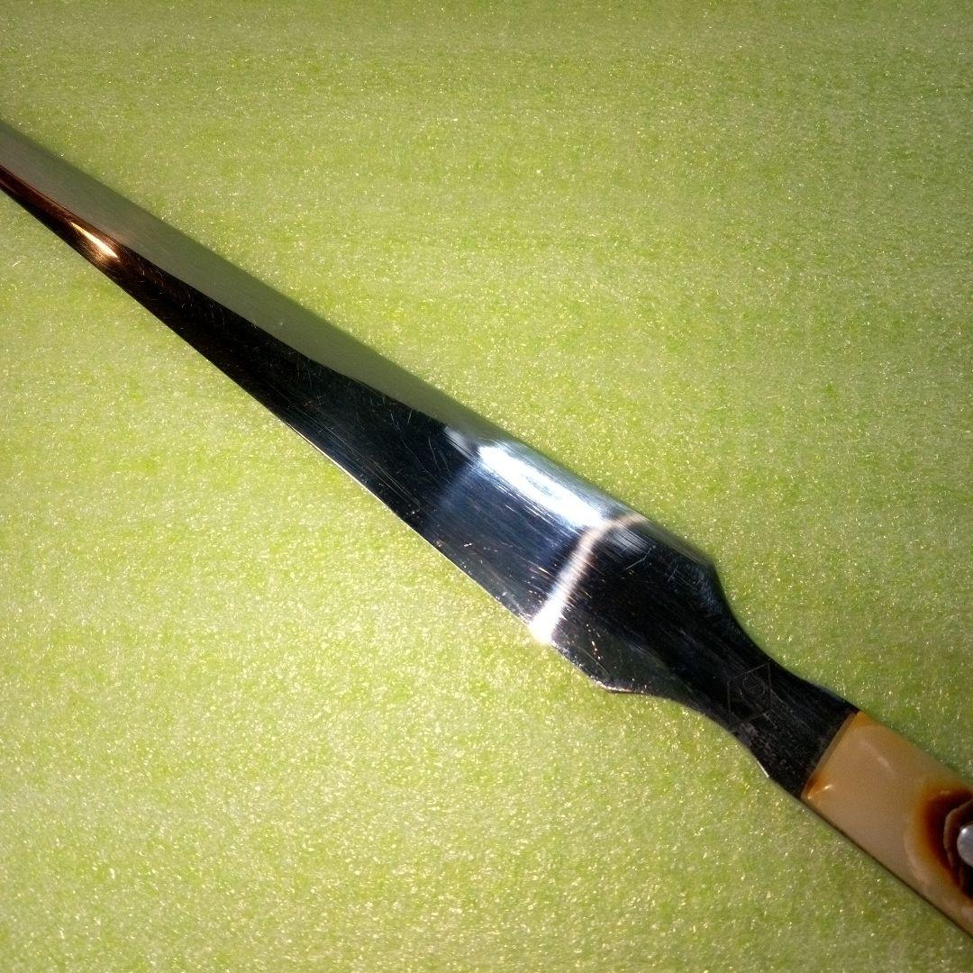 YS　ペーパーナイフ　paper knife　インテリア　オブジェ　レア　希少